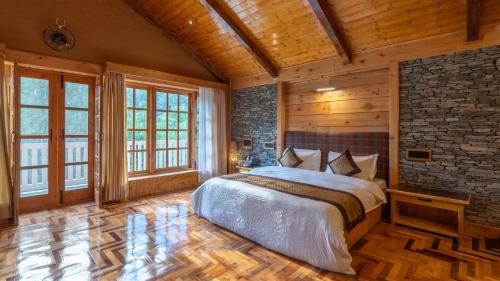 Somvan Chalet by Mick-Hans in Bharhka Somvan Chalet by Mick-Hans in Bharhka