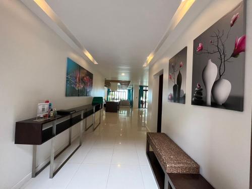 Entrance, Amatapura Beach Villa 14, SHA Certified near Fossil Shell Beach Entrance, Amatapura Beach Villa 14, SHA Certified near Fossil Shell Beach