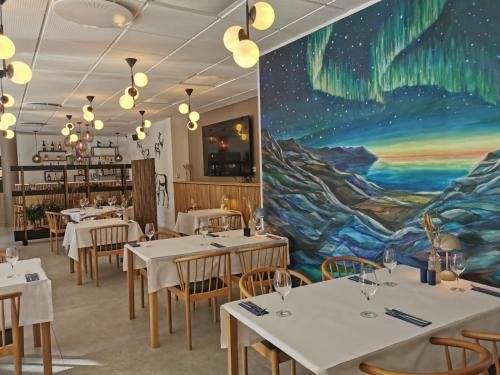Restoran, Hotel Nordbo in Nuuk Restoran, Hotel Nordbo in Nuuk