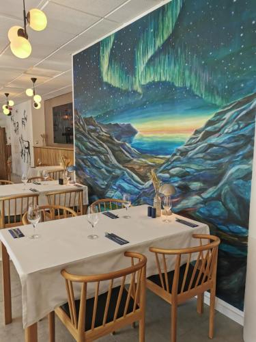 Restoran, Hotel Nordbo in Nuuk Restoran, Hotel Nordbo in Nuuk