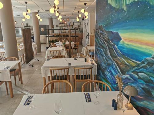 מסעדה, Hotel Nordbo in Nuuk מסעדה, Hotel Nordbo in Nuuk