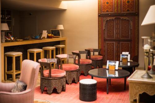 Bar/lounge, Dar Maktoub in Inezgane Bar/lounge, Dar Maktoub in Inezgane