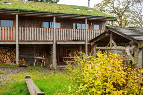 Bejárat, Denmark Farm Eco Lodge Lampeter in Lampeter Bejárat, Denmark Farm Eco Lodge Lampeter in Lampeter