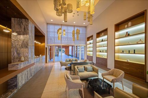 로비, Radisson Blu Resort, Saidia Garden in 사이디아 로비, Radisson Blu Resort, Saidia Garden in 사이디아