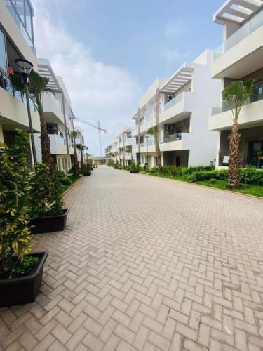 Appartement avec piscine et accès à la plage (Appartement avec piscine et acces a la plage) in 시디 라할 Appartement avec piscine et accès à la plage (Appartement avec piscine et acces a la plage) in 시디 라할