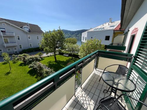 Kilátás, Seemullnerhaus in Millstatt Kilátás, Seemullnerhaus in Millstatt