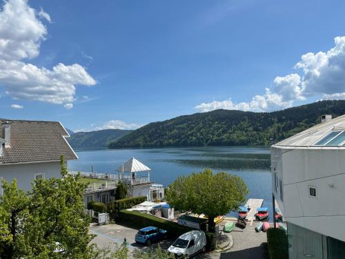 Kilátás, Seemullnerhaus in Millstatt Kilátás, Seemullnerhaus in Millstatt