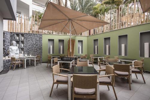 Restaurant, Servatur Don Miguel - Adults Only in Gran Canaria Restaurant, Servatur Don Miguel - Adults Only in Gran Canaria