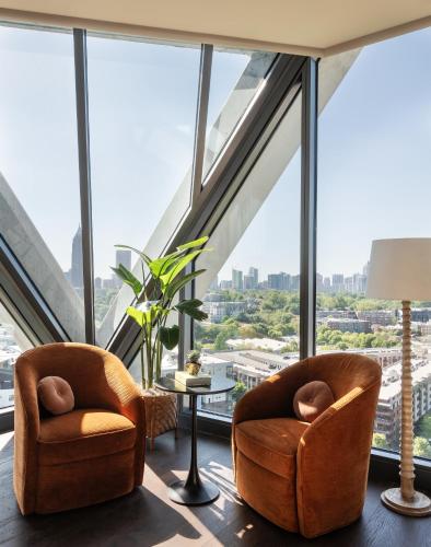 View, FORTH Hotel Atlanta near Jimmy Carter Library & Museum View, FORTH Hotel Atlanta near Jimmy Carter Library & Museum