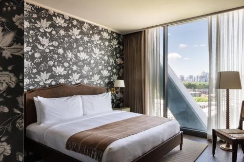 Bed, FORTH Hotel Atlanta near Jimmy Carter Library & Museum Bed, FORTH Hotel Atlanta near Jimmy Carter Library & Museum