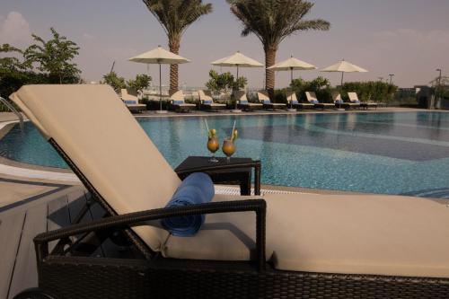 Swimming pool, Atana Hotel in Barsha Heights (Tecom) Swimming pool, Atana Hotel in Barsha Heights (Tecom)