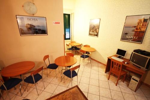 레스토랑, 호텔 카사노바 (Hotel Casanova) in 나폴리 레스토랑, 호텔 카사노바 (Hotel Casanova) in 나폴리