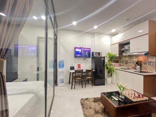 อพาร์ตเมนต์ 1 ห้องนอน 1 ห้องน้ำส่วนตัว ขนาด 42 ตร.ม. – บาดิญ (Capital Apartments Doican, Ba Dinh, Hanoi) in ฮานอย อพาร์ตเมนต์ 1 ห้องนอน 1 ห้องน้ำส่วนตัว ขนาด 42 ตร.ม. – บาดิญ (Capital Apartments Doican, Ba Dinh, Hanoi) in ฮานอย