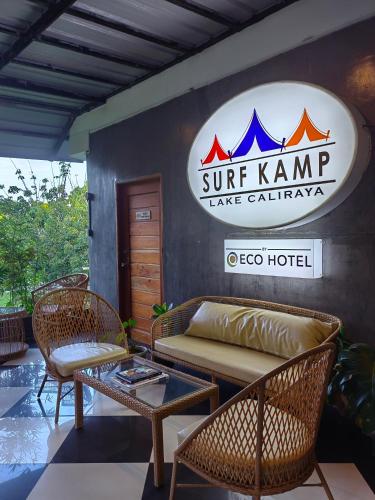 Lobby, Kaliraya Surf Kamp by Eco Hotel in Lumban Lobby, Kaliraya Surf Kamp by Eco Hotel in Lumban