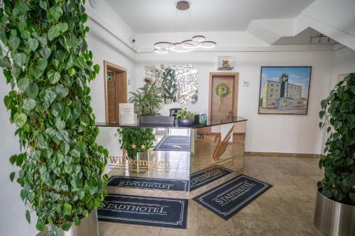 مدخل, Stadthotel Giengen in Giengen an der Brenz مدخل, Stadthotel Giengen in Giengen an der Brenz