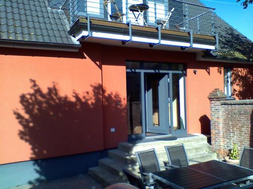Balcony/terrace, Roter Seestern in Wyk auf Fohr Balcony/terrace, Roter Seestern in Wyk auf Fohr
