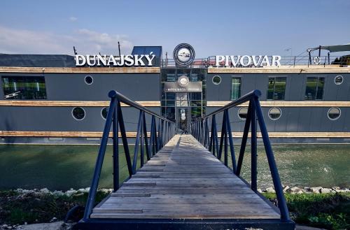Hotel Botel Dunajský Pivovar