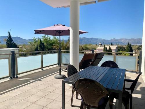 Oliva Nova Apartamento Terraza Bonita