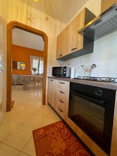 ห้องครัว, Villa Stefano - avec piscine privée à Trapani (Villa Stefano - avec piscine privee a Trapani) in ริลิเอโว ห้องครัว, Villa Stefano - avec piscine privée à Trapani (Villa Stefano - avec piscine privee a Trapani) in ริลิเอโว