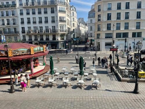 Appartement Saint-Paul Le Marais