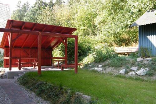 阳台/露台, Cottage IRENA in Giant Mountains in 赛尔妮杜尔 阳台/露台, Cottage IRENA in Giant Mountains in 赛尔妮杜尔