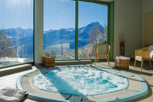 bubbelbad, VTF Le Pigneroux in Savines Le Lac bubbelbad, VTF Le Pigneroux in Savines Le Lac