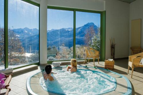 bubbelbad, VTF Le Pigneroux in Savines Le Lac bubbelbad, VTF Le Pigneroux in Savines Le Lac