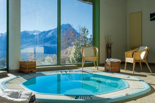 bubbelbad, VTF Le Pigneroux in Savines Le Lac bubbelbad, VTF Le Pigneroux in Savines Le Lac