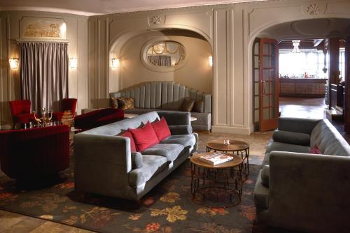 Bar/lounge, Hotel Hasselbacken in Djurgården Bar/lounge, Hotel Hasselbacken in Djurgården