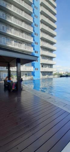 Mezza II Residences Condotel by Czarynah's Crib near Sacred Heart Parish Church Mezza II Residences Condotel by Czarynah's Crib near Sacred Heart Parish Church