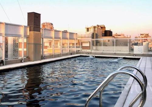 Monoambiente exclusivo con pileta en Nuñez