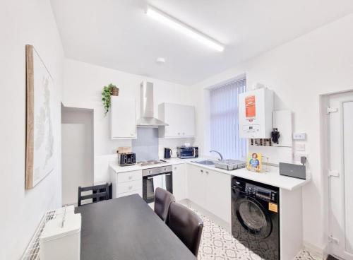 кухня, Hudson House Burnley in Бернлі кухня, Hudson House Burnley in Бернлі