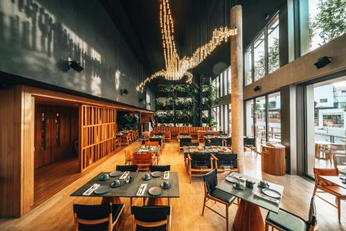 Restaurant, M Boutique Hotel - Designed for Adults in Paphos Restaurant, M Boutique Hotel - Designed for Adults in Paphos