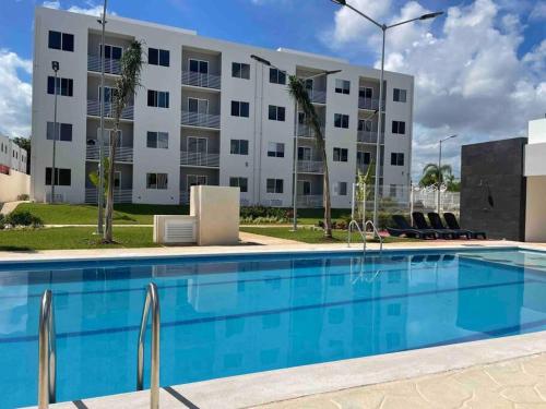 Hermoso departamento nuevo en Cancun