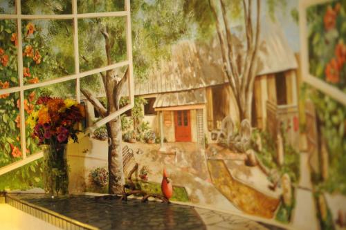 在meiguo.com看到的Inn at the Art Center的介绍图片