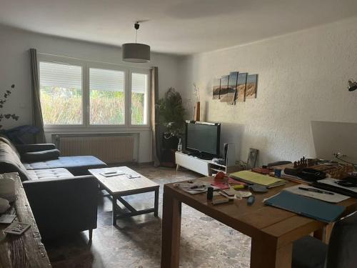 Bas de villa avec grande piscine in Sainte-Marguerite Bas de villa avec grande piscine in Sainte-Marguerite