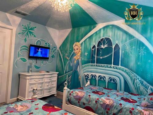 Magical 10BR Villa Pool-Spa-Bar-Lazy River