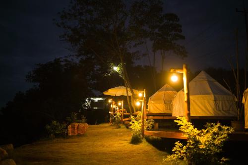 Muengtaboon Camping Park in Thung Yai Muengtaboon Camping Park in Thung Yai
