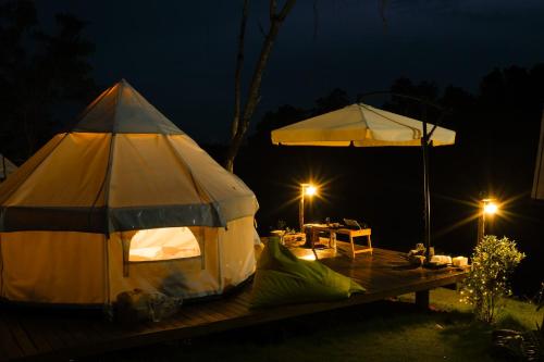 Muengtaboon Camping Park in Thung Yai Muengtaboon Camping Park in Thung Yai
