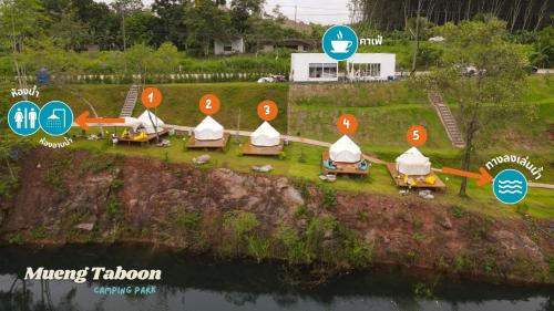 Muengtaboon Camping Park in Thung Yai Muengtaboon Camping Park in Thung Yai