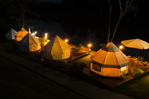 Muengtaboon Camping Park in Thung Yai Muengtaboon Camping Park in Thung Yai
