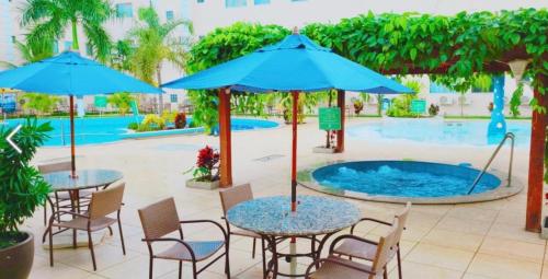 Resort Encontro das Águas (Resort Encontro das Aguas) in 자르징 메토디스타 Resort Encontro das Águas (Resort Encontro das Aguas) in 자르징 메토디스타