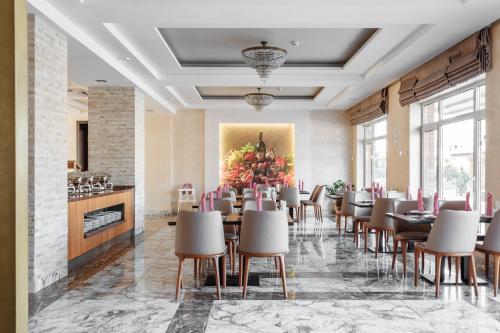 Restaurant, Panoramic Spa Hotel in Yusufkhona Restaurant, Panoramic Spa Hotel in Yusufkhona