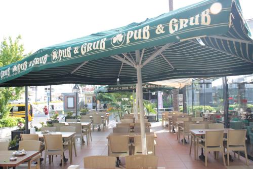 Restaurant, CihanTurk Hotel in Marmaris Restaurant, CihanTurk Hotel in Marmaris