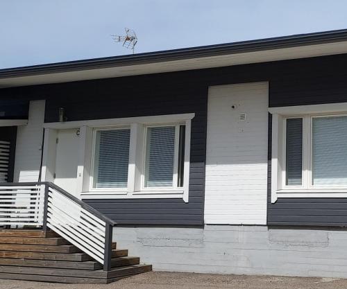 Balcony/terrace, Lomayksio C 2 Sotkamon keskustassa in Sotkamo Balcony/terrace, Lomayksio C 2 Sotkamon keskustassa in Sotkamo