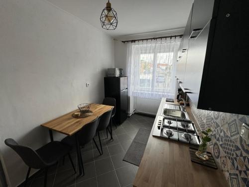 مطبخ, Apartmán u Šenků (Apartman u Senku) in Kravsko مطبخ, Apartmán u Šenků (Apartman u Senku) in Kravsko