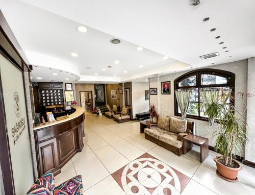 Előcsarnok, Sagıroglu Otel in Trabzon Városközpont Előcsarnok, Sagıroglu Otel in Trabzon Városközpont