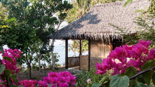 발코니/테라스, Sunset Cottages in 와이게테 발코니/테라스, Sunset Cottages in 와이게테