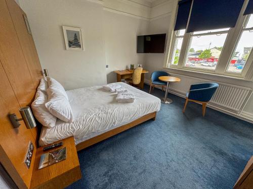 The New England Hotel in Boston The New England Hotel in Boston