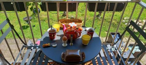 Erkély/terasz, Jurachic in Villard-Saint-Sauveur Erkély/terasz, Jurachic in Villard-Saint-Sauveur